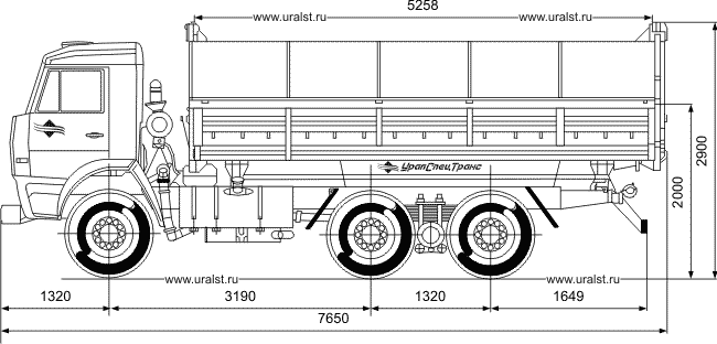 КАМАЗ 45143